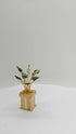 Pure Silver Tulsi Plant 17.02g